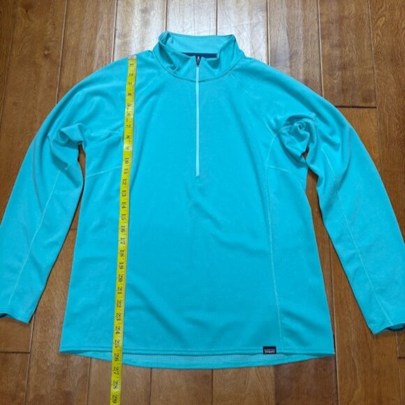 Patagonia Womens Capilene Size L Midweight Baselayer Zip Neck Pullover STY44456 - Picture 12 of 15